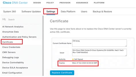 <strong>DNAC ISE Integration</strong>, version 1. . Dnac ise integration certificate